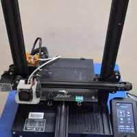 دستگاه پرینتر سه بعدی Ender 3v2|پرینتر، اسکنر، کپی، فکس|تهران, تجریش|دیوار