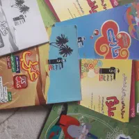 کتاب های قلمچی پایه هفتم.هشتم.نهم