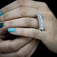 ست انگشتر نقره عروس داماد در هزاران مدل جواهری|بدلیجات|تبریز, |دیوار