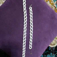 ساخت گردنبند مروارید و سنگ با طرح شما