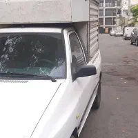 پراید وانت۱۵۱ مدل ۹۵|خودرو سواری و وانت|رشت, معلم|دیوار