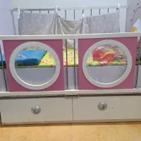 تخت کودک مارک اپادانا|اسباب و اثاث بچه|اهواز, کمپلو جنوبی|دیوار