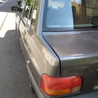 پراید مدل ۸۴ خاکستری