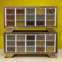 جا ادویه چوبی