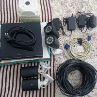 دوربین مدار بسته به همراه لوازم