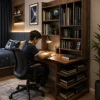 میز کتابخانه دار کد ۱۱
