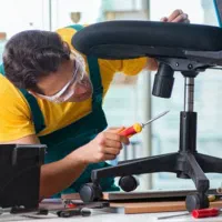 تعمیرات صندلی مبلمان اداری در محل با ضمانت