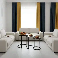 جلومبلی و عسلی فلزی|مبلمان خانگی و میز عسلی|کرمانشاه, |دیوار