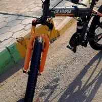 دوچرخه تاشو المپیا 26|دوچرخه، اسکیت، اسکوتر|آران و بیدگل, |دیوار