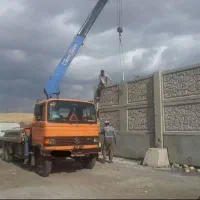 جرثقیل خاور3تن دکل بلند ( شبانه روزی )|خدمات حمل و نقل|تبریز, |دیوار