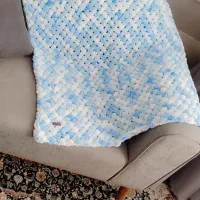 پتو پافی ترک  نوزادی|اسباب و اثاث بچه|قم, محمد آباد|دیوار