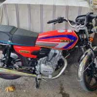 متور ۱۵۰کبیر خشک خشک|موتورسیکلت|لردگان, |دیوار