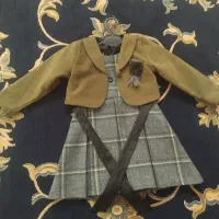 لباس مجلسی دخترانه بچه گانه