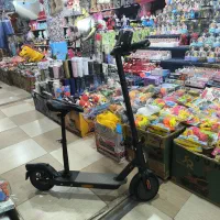 اسکوتر شارژی سرشار|دوچرخه، اسکیت، اسکوتر|خرم‌آباد, |دیوار