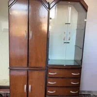 کمدورخت آویزودراوردست سازچوبی و باکیفیت درحدنو