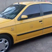 تاکسی سمند مدل 93