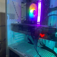 کیس گیمینگ نسل دوازده|رایانه رومیزی|اراک, |دیوار