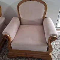 مبل چوبی