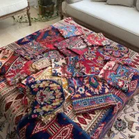 تکه فرش برای کار های هنری