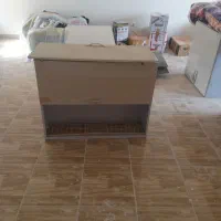 ست کامل کابینت فلزی همراه با شیر آب و سینک