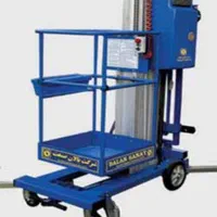 اجاره وفروش بالابر نفر بر تا ۱۱ متر ارتفاع|خدمات پیشه و مهارت|شیراز, دوکوهک|دیوار