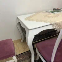 میز ناهار خوری و صندلی ۴ نفره|میز و صندلی غذاخوری|تبریز, |دیوار