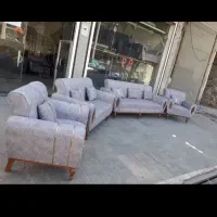 */مبل پایه فلز و چوب.   آبادان  *