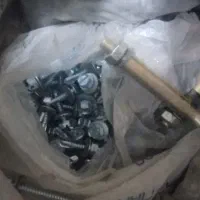 پیچ ۵ سانت و سه سانت و رول بولت ۱۰|ابزارآلات|زاهدان, |دیوار