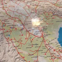 زمین های تبلیغات اسلامی روستای گردخون شیراز