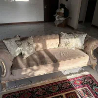 مبل ۸ نفری به همراه غذا خوری ۸ نفره|مبلمان خانگی و میز عسلی|چهارباغ, |دیوار