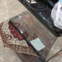 آکواریوم ۳۰*۴۰*۶۰ شیشه خم|ماهی|شاهینشهر, مخابرات (شهید بهشتی)|دیوار