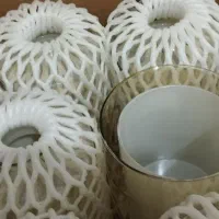 ۲عددلوسترچوبی هرکدام ۶شاخه ای هردوباهم ۱۱میلیون|لوستر و چراغ آویز|اسلامشهر, مطهری|دیوار