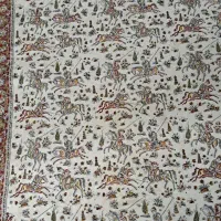 زیلو قلمکار طرح چوگان|گلیم، جاجیم، گبه|تهران, مهرآباد جنوبی|دیوار