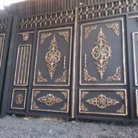 تولید انواع درب حیاط ، ویلا ، کارخانه ، کارگاه|مصالح و تجهیزات ساختمان|اصفهان, لیمجیر|دیوار