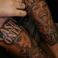 آموزش و اجرای تتو بدن شیراز