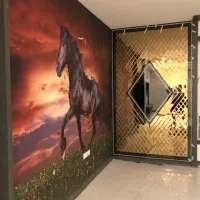 تولید، پخش و اجرا انواع آئینه های دکوراتیو/آبشاری