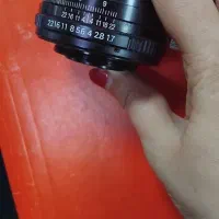 لنز کانن ۵۵mm|دوربین عکاسی و فیلم‌برداری|تولم شهر, |دیوار