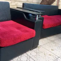 مبل راحتی سه نفره و یک نفره (جمعا ۴)
