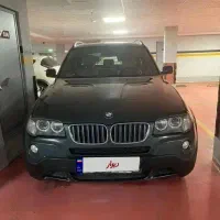 بی‌ام‌و X3 25i، مدل ۲۰۰۷
