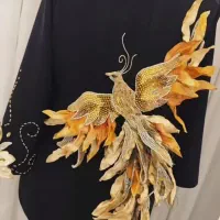 آموزش جواهردوزی و انواع گل ها