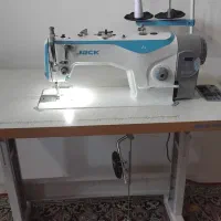 چرخ خیاطی صنعتی جک A2 دینام سرخود نخ قطع کن