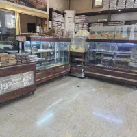 ویترین خشک مغازه قنادی و نان فانتزی|فروشگاه و مغازه|باقرشهر, |دیوار