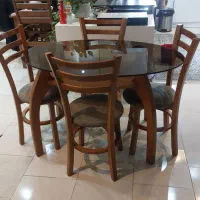 میز ناهار خوری ۴ نفره|میز و صندلی غذاخوری|پردیس, فاز ۸|دیوار