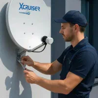 نصب انواع آنتن حرفه ای نقدواقساط در کوتاهترین زمان