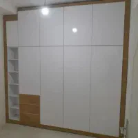 کمددیواری وکابینت mdf
