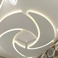 اجرای کناف.ارمسترانگ.پانلpvc.اسمان مجازی وگچبری|خدمات پیشه و مهارت|اردبیل, |دیوار