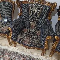 مبل سلطنتی در حد نو|مبلمان خانگی و میز عسلی|ساری, |دیوار