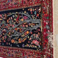 قالیچه دو رو ابریشم