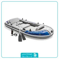قایق بادی ۵نفره ماهیگیری اینتکس