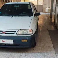 پراید مدل 86دوگانه